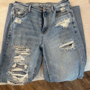 American eagle stretch jeans